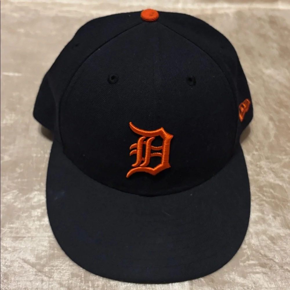 New Era Detroit Tigers Fitted Hat 7 1/8